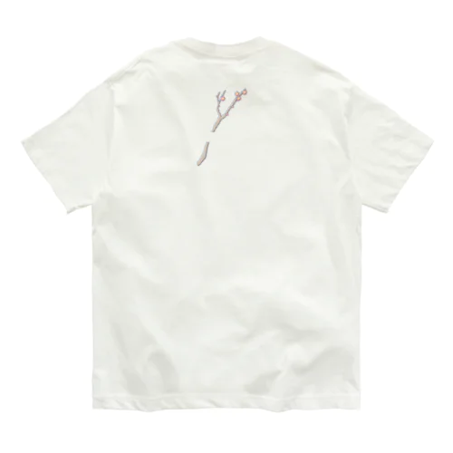 えびら　梅 Organic Cotton T-Shirt