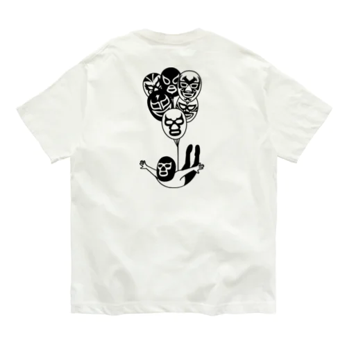 (バックプリント)LUCHA58#37 Organic Cotton T-Shirt