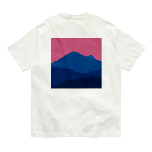 東雲 オーガニックコットンTシャツ