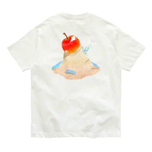 砂山のりんご Organic Cotton T-Shirt