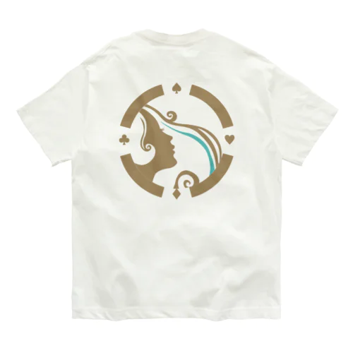 カラーロゴ Organic Cotton T-Shirt