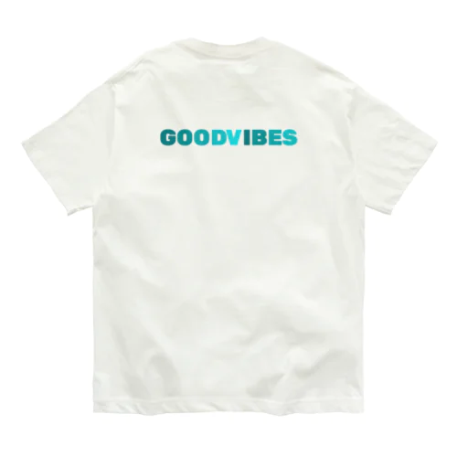 goodvibes skate オーガニックコットンTシャツ