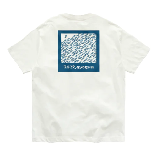 2022,gyogun オーガニックコットンTシャツ