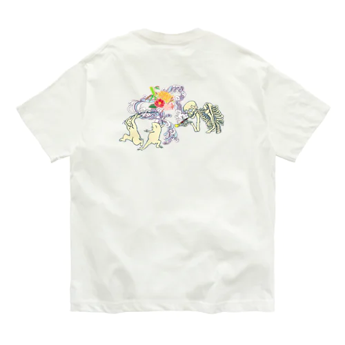 [バックプリント]【ソイヤッ‼】 Organic Cotton T-Shirt