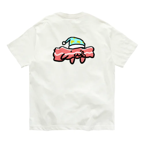 伝説のべーこん オーガニックコットンTシャツ