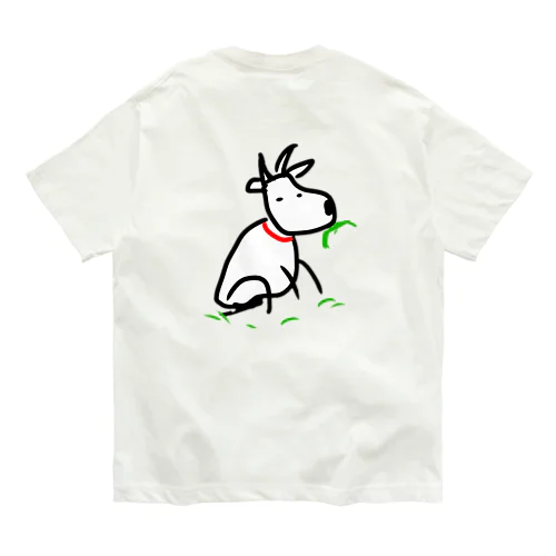 やぎ Organic Cotton T-Shirt