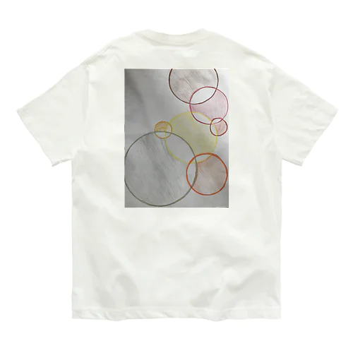 円シリーズ2 Organic Cotton T-Shirt