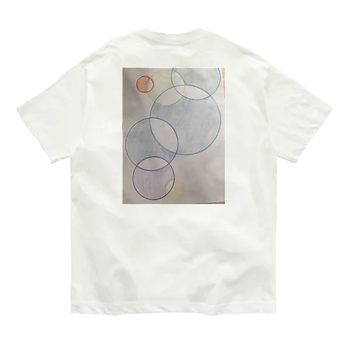 円シリーズ3 Organic Cotton T-Shirt