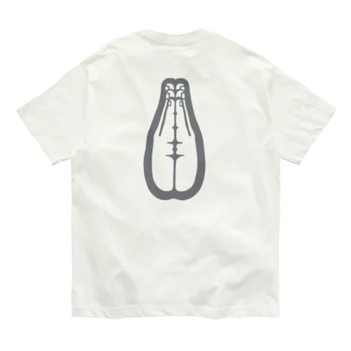 ★ヨガ背面合掌Tシャツ★ Organic Cotton T-Shirt