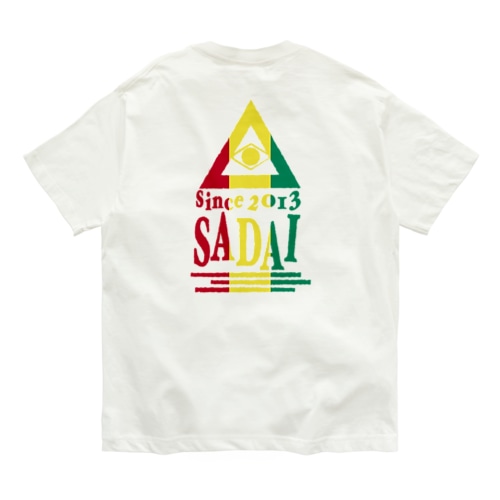 SADAI SS NEW T Organic Cotton T-Shirt