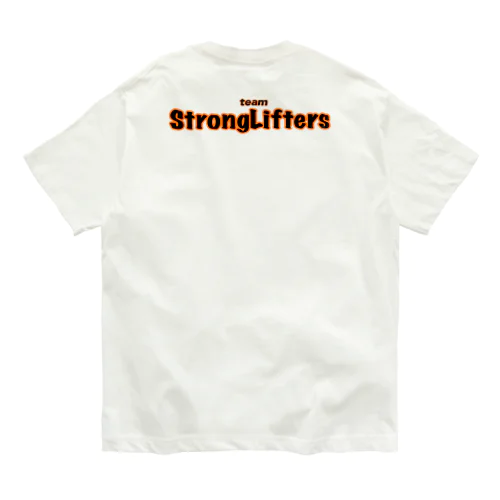 #StrongLifters オーガニックコットンTシャツ