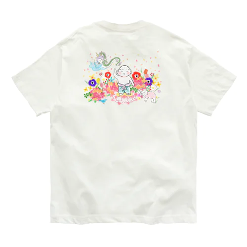 花まつり Organic Cotton T-Shirt