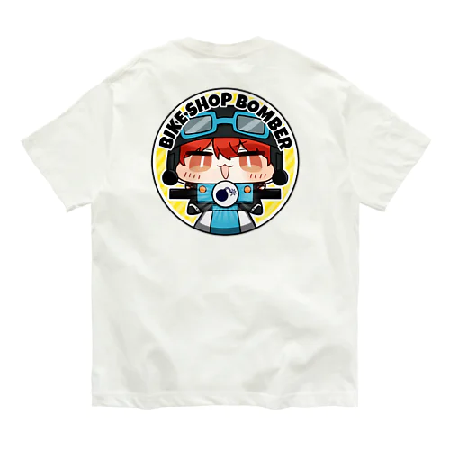 ボンバーくん Organic Cotton T-Shirt