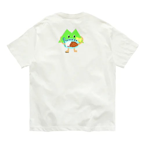 やまほんくんカレー オーガニックコットンTシャツ