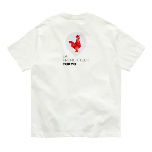 Logo x LFT オーガニックコットンTシャツ