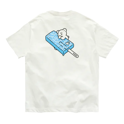 ぷかぷか オーガニックコットンTシャツ