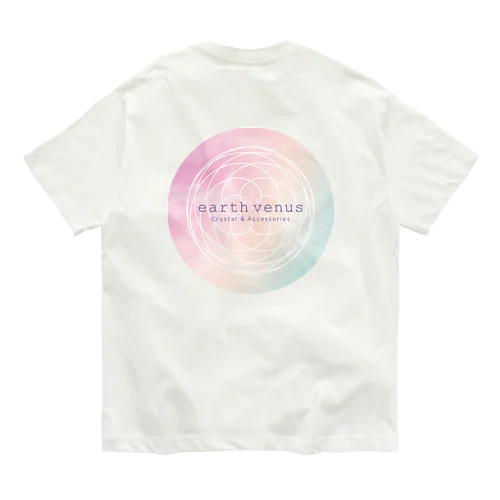 earth venus オーガニックコットンTシャツ