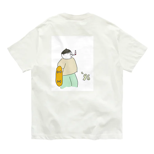 Boogieおっちゃん Organic Cotton T-Shirt