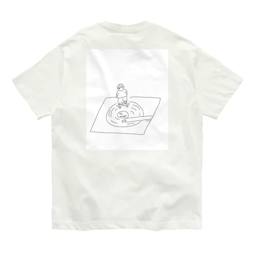 DJboogie オーガニックコットンTシャツ