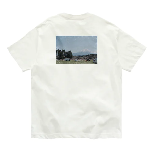 FUJI富士 Organic Cotton T-Shirt