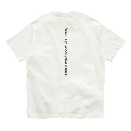 Venti_シリーズB_K オーガニックコットンTシャツ