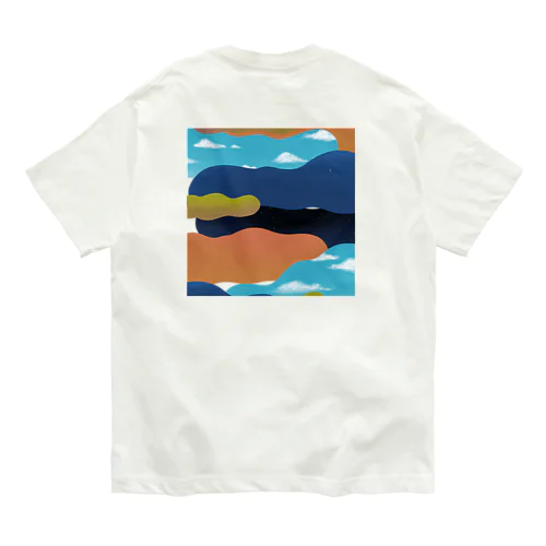 雲の集会 Organic Cotton T-Shirt