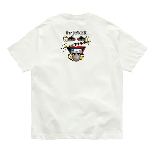 ジョーカー★バックプリント Organic Cotton T-Shirt