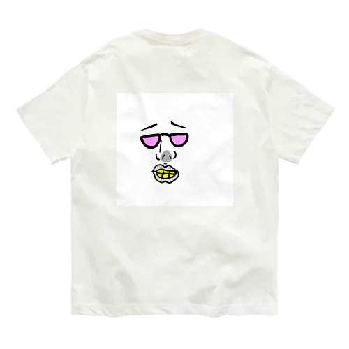 パキパキ オーガニックコットンTシャツ