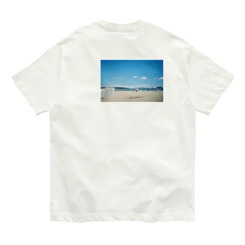 かいすいよく オーガニックコットンTシャツ