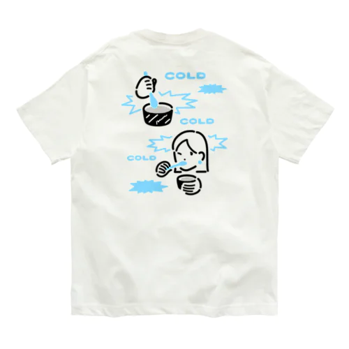 COLD！ オーガニックコットンTシャツ