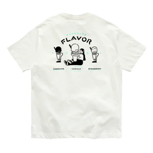 FAVORITE FLAVOR オーガニックコットンTシャツ