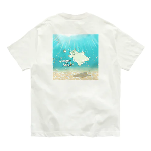 under the sea オーガニックコットンTシャツ