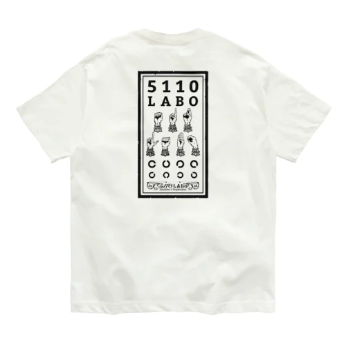 5110Labo Organic Cotton T-Shirt