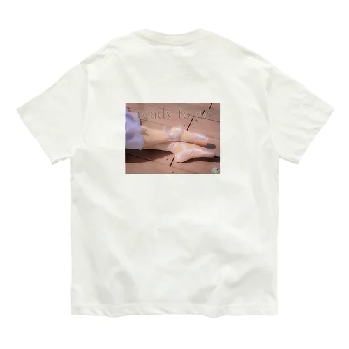 ready to go  Organic Cotton T-Shirt