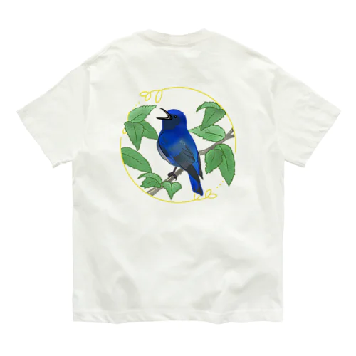 オオルリくん Organic Cotton T-Shirt