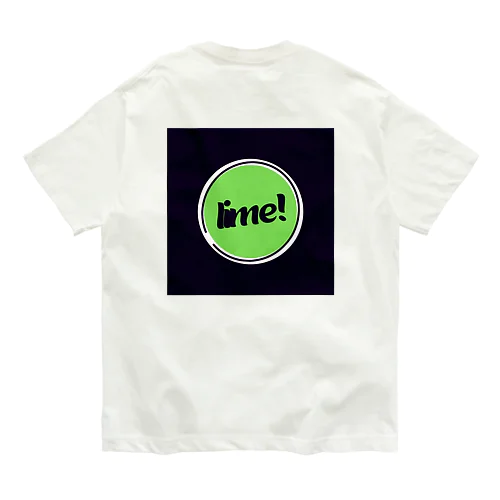 lime original オーガニックコットンTシャツ