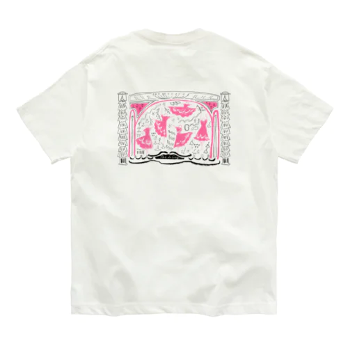 パドサンク オーガニックコットンTシャツ