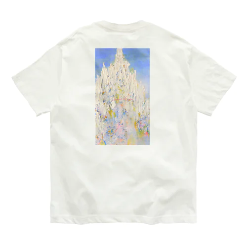 Crystal Castle オーガニックコットンTシャツ