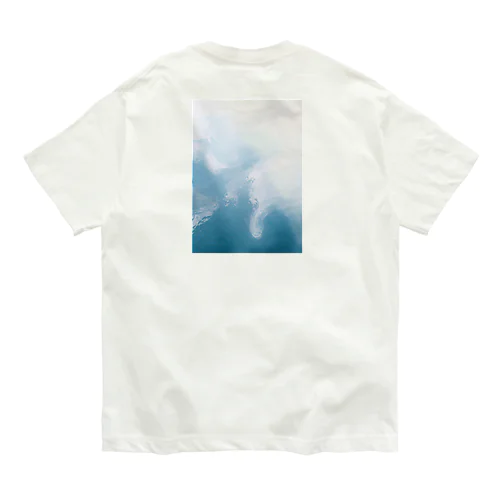 水面.p オーガニックコットンTシャツ