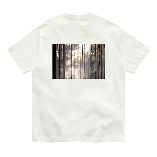 窓の光 Organic Cotton T-Shirt