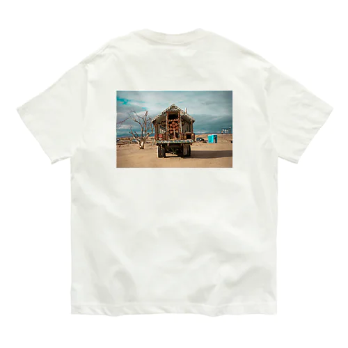 サルベーションマウンテン Organic Cotton T-Shirt