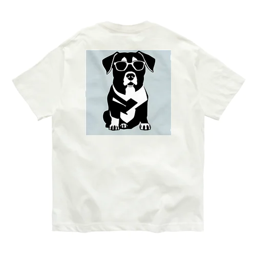 DJ.dogs dogs2 オーガニックコットンTシャツ