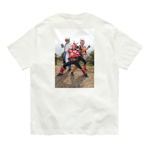 ブレイクヒーローチーム3 Organic Cotton T-Shirt