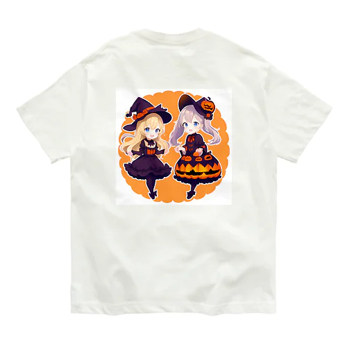 ハロウィンシスターズ Organic Cotton T-Shirt