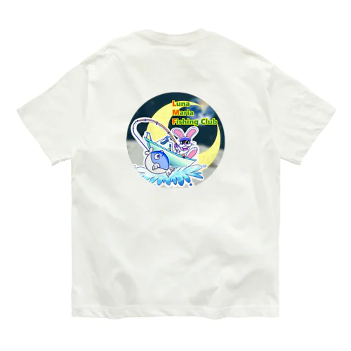 ルナマリアフィッシングクラブ公式 オーガニックコットンTシャツ