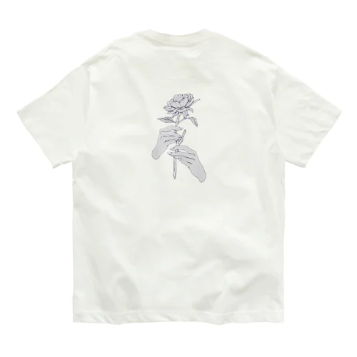 せんがつばき オーガニックコットンTシャツ