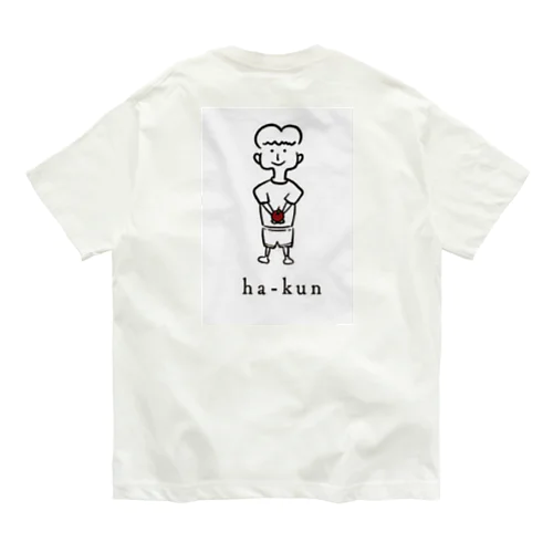 はーくんのアイテムグッズ Organic Cotton T-Shirt