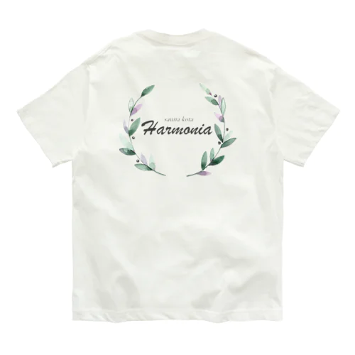 sauna kota ハルモニア Organic Cotton T-Shirt