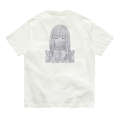 つばき オーガニックコットンTシャツ