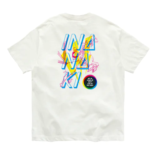 ネバギバ Organic Cotton T-Shirt